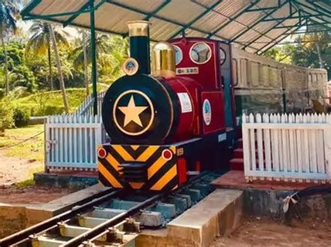 India's First Solar-Powered Miniature Train
