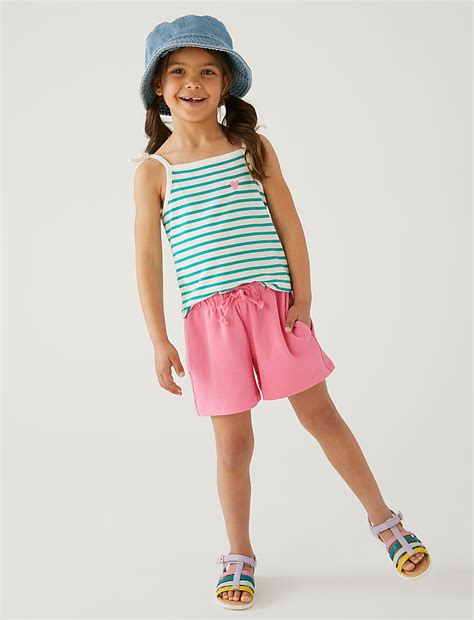 Buy Pure Cotton Shorts at Marks & Spencer