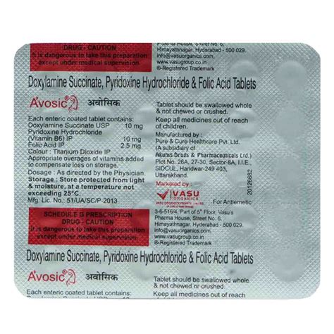 Avosic 10/10/2.5 Tablet 30's Price, Uses, Side Effects, Composition ...