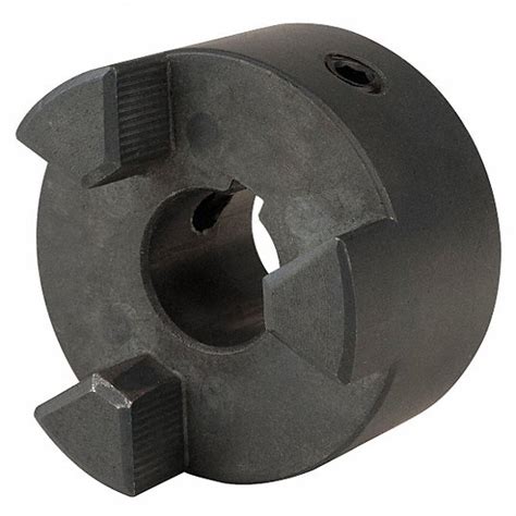DAYTON, L095 Coupling Size, 2 7/64 in Outside Dia, Shaft Coupler Body ...