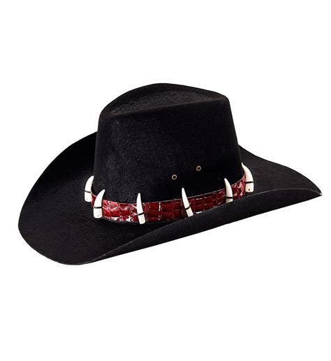 Black Crocodile Dundee Bush Hat