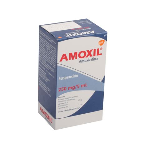 AMOXIL 250 MG/5 ML C/75 ML SUSPENSION – Farmapronto