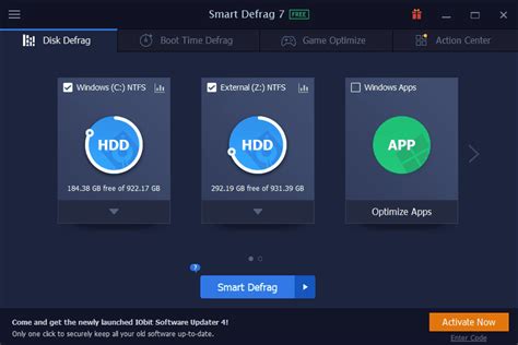 Image result for Disk Defrag Software