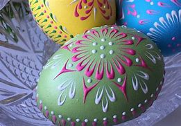 Image result for Polish Easter Eggs