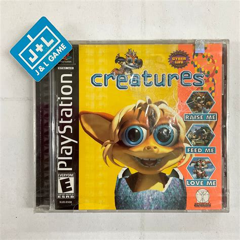 Creatures - (PS1) PlayStation 1 | J&L Game