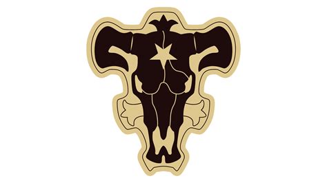Black Bulls Logo Bull Symbol Vector Logos