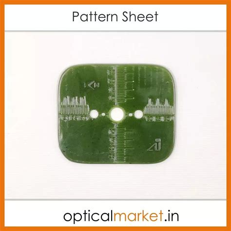 Pattern Sheet – Optical Market