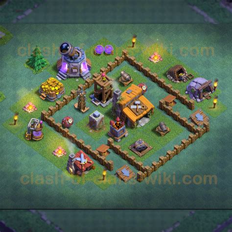 Best Builder Hall Level 3 Base - Clash of Clans - BH3, #7