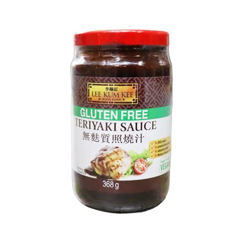 LKK GLUTEN FREE TERIYAKI SAUCE 李錦記无麩质照烧汁 – Kwan Yick
