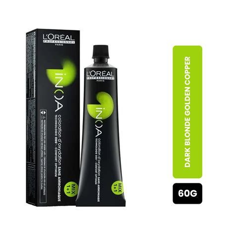 Inoa 6.34 Dark Blonde With Copper Gold 50Ml – Fabb6