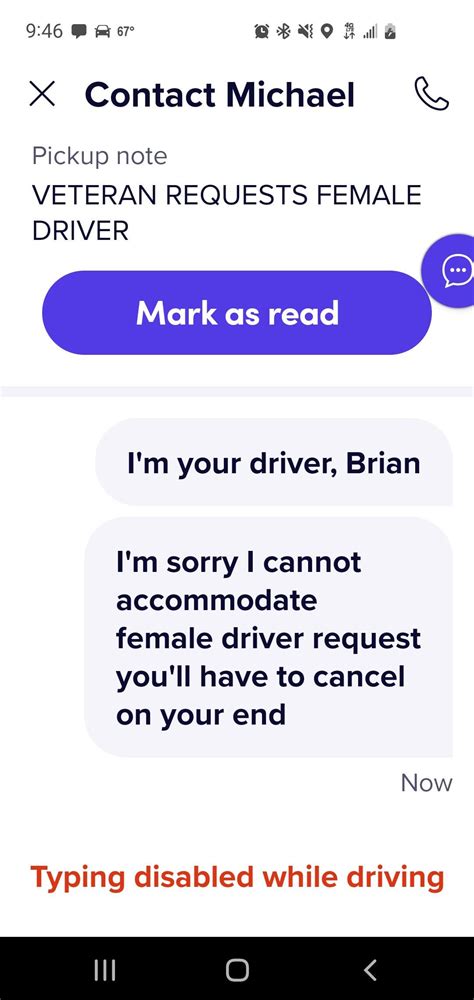 So thanks to a customer, I was able to confirm that Lyft does limit ...
