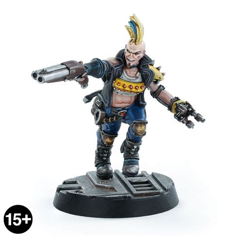Necromunda Escher Upgrades Necromunda Escher Gang Upgrades Sprue For ...