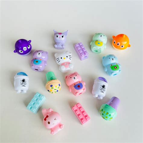 Cute Sharpeners Set | Kanjak Gift Pack – Berrymuch™