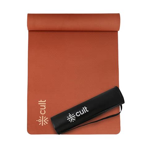 Cult TPE Yoga Mat, Non-Toxic Latex-Free, Anti-Slip, Extra-Thick ...