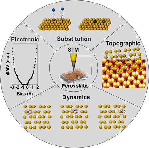 Atomic Level Insights into Metal Halide Perovskite Materials by ...