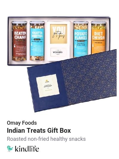 Buy Omay Foods Indian Treats Gift Box Online at Best Price in India