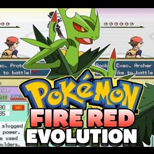 Pokemon Fire Red Evolution Chart 的图像结果