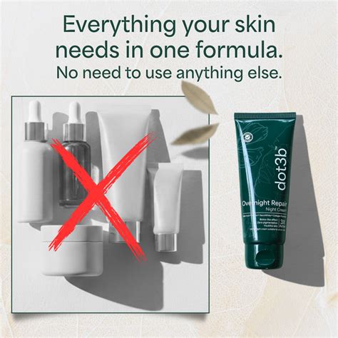 Overnight Repair | Dermatologist-Approved Skin Solutions for Men – dot3b