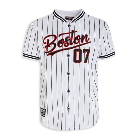 White Baseball Tshirt (3107751) | Hemisphere Sport