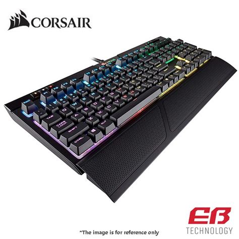 EB Technology游戏电脑| 首页 | 海盗船 K70 RGB MK.2 樱桃静音/红/茶轴 游戏机械键盘