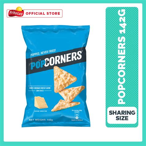 Popcorners White Cheddar 142g – BenbyMart