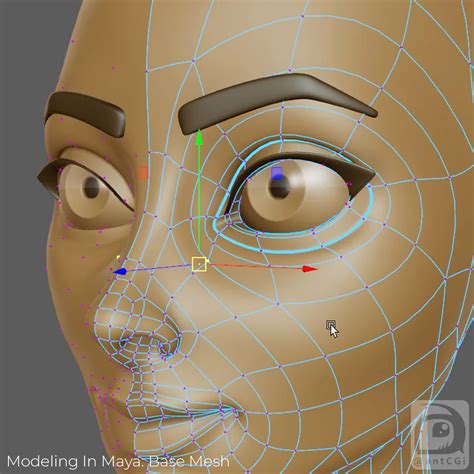 Image result for Build a Mesh by Picture Maya Tutorial