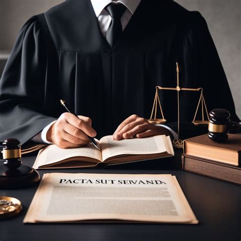 Pacta Sunt Servanda【Conceptos & Ejemplos】 – Derecho Virtual