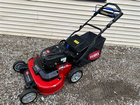 30" Toro Personal Pace TimeMaster Walk Behind Mower! W/ Rear Bag ...