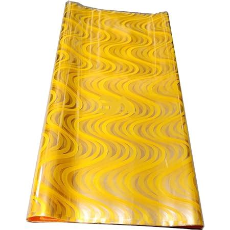 GOLD LEAF Premium 25 Sheets Multicolor Holographic Metallic Wrapping ...