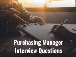 Image result for Purchase Manager Interview