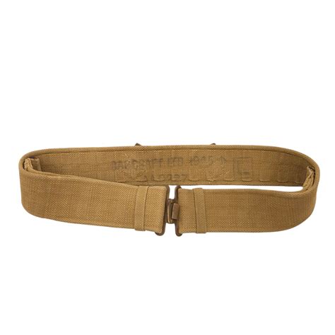 British P37 Web Belt – Bagcraft 1945 – JM-Militaria