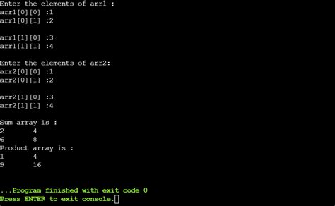 Array in C Language 的图像结果