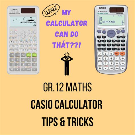 Casio Calculator Tricks 的图像结果