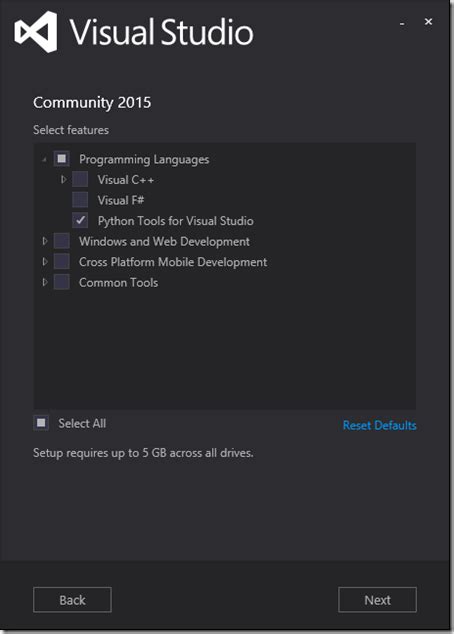 Image result for Visual Studio Community for Python