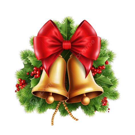 Christmas Bells Outiline How To Draw Christmas Bell Easy Step By Step