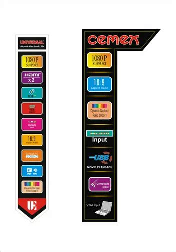 Image result for LED TV Sticker