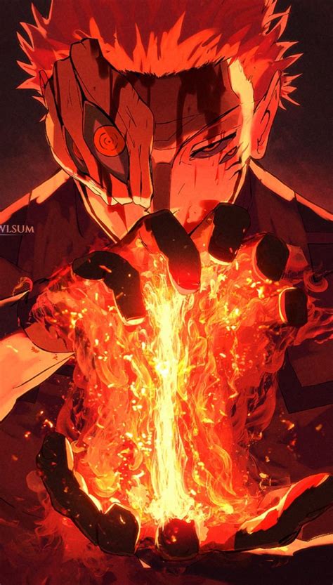 Jujutsu Kaisen Sukuna Fanart