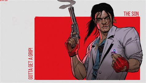 The Son Hotline Miami Boss Manager | Hotline Miami Wiki | Fandom