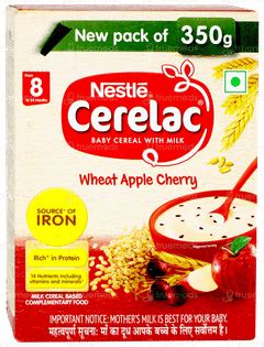 Nestle Cerelac New Recipe 5 Grains Vegetables From 18 To 24 Months Baby ...