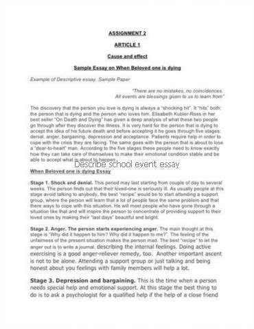 Image result for Event Essay Example