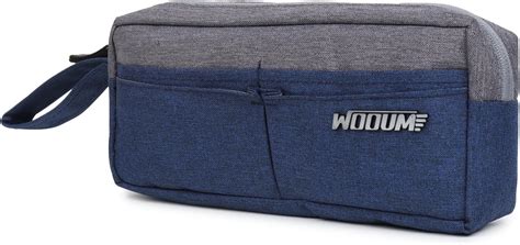Wooum High Capacity Pen Case Durable Pencil Bag Stationery Pouch Zipper ...