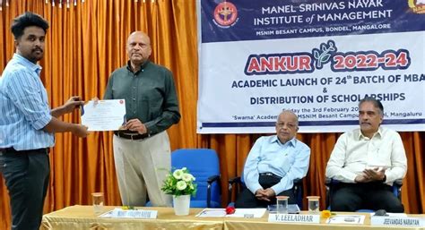 ANKUR (Academic launch of 24th Batch and Distribution of Scholarships ...