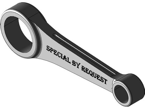 Connecting Rod CAD Model 的图像结果