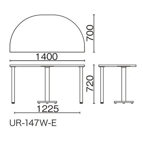 BIM objects - Free download! US-W エンドテーブル WS | BIMobject
