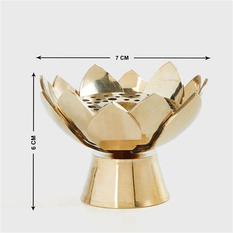 Buy Upasana Metal Pooja Dhoop Stand from Home Centre at just INR 799.0