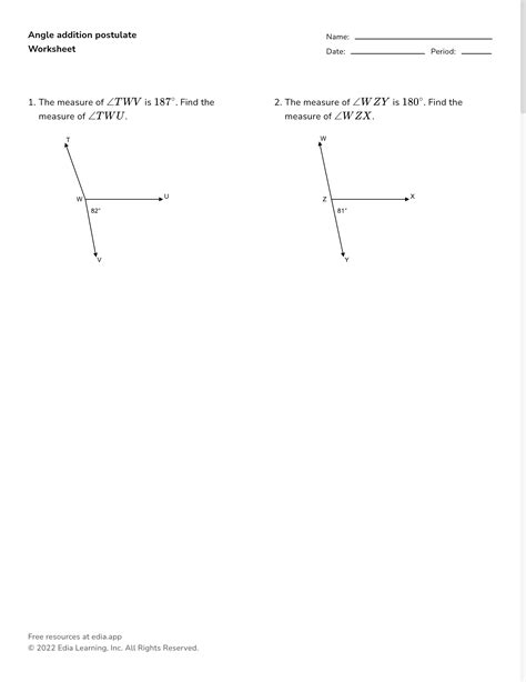 Image result for Angle Addition Geometry