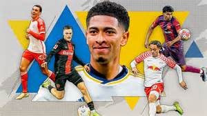 Bellingham, Wirtz, Musiala lead best male soccer players U21 - ESPN