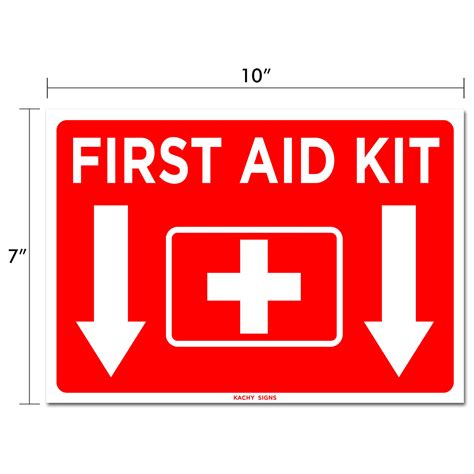 Image result for First Aid Kit Sign