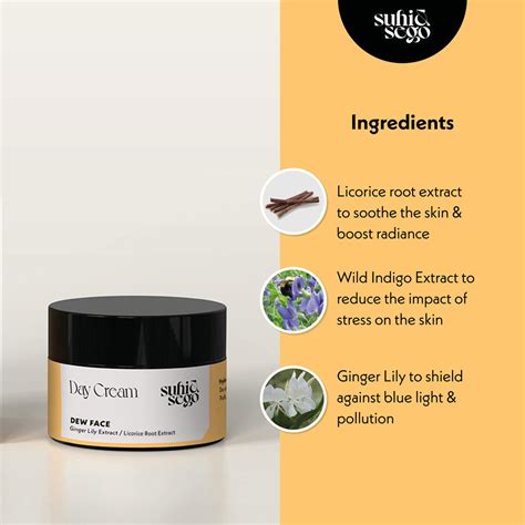 Dew Face Day Cream – Suhi & Sego