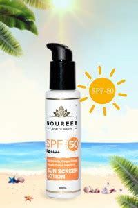 noureea Sunscreen - SPF 50 PA++++ Sun Screen Lotion - Price in India ...